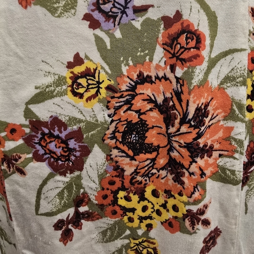 Free People Mini Dress Ruffle - Picture 4 of 12